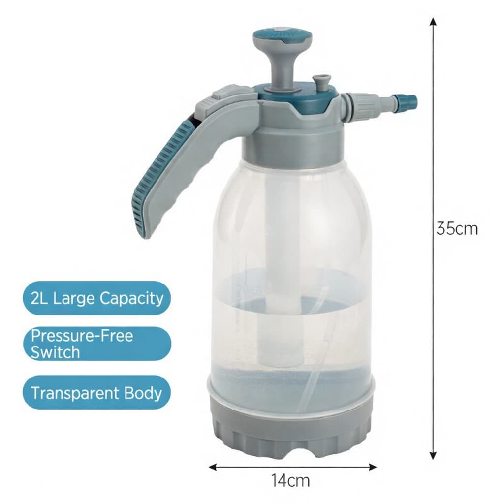 Disinfection Car Cleaning Pressure Sprayer