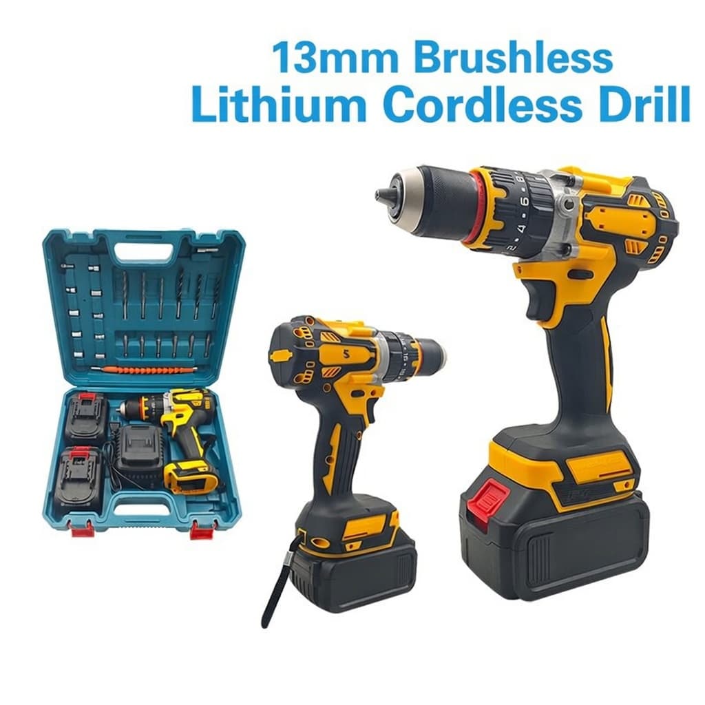 High-Power Brushless Impact Drill