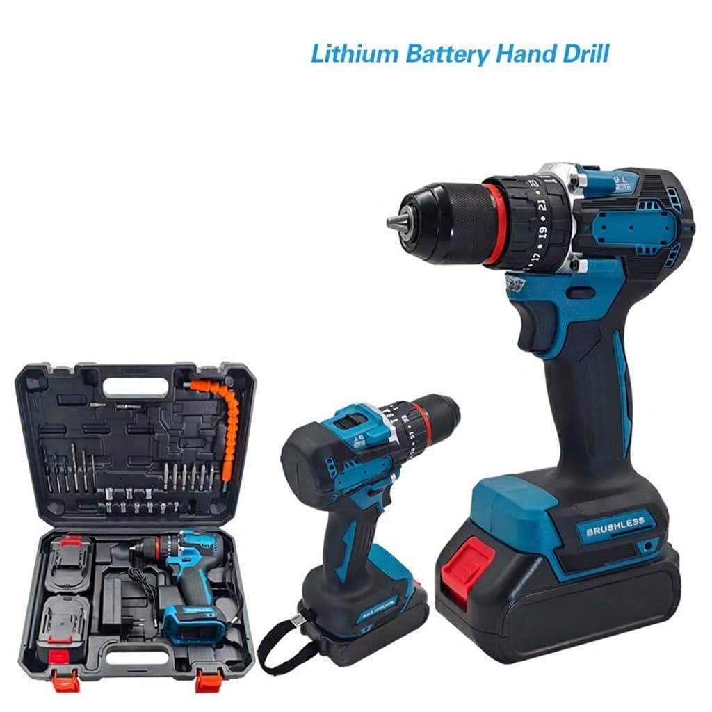 Cordless Brushless Impact Drill