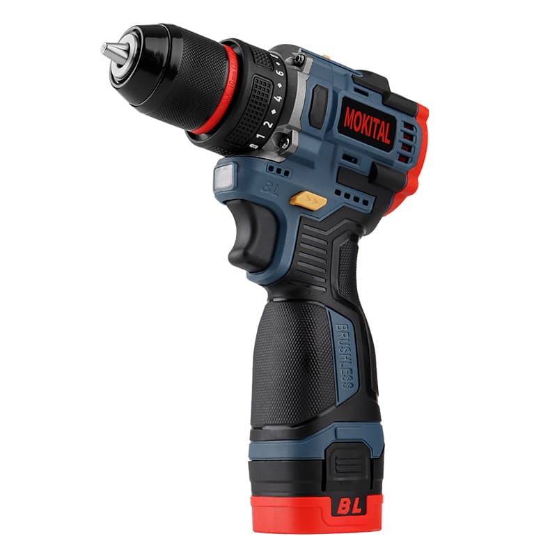High Power Brushless Rechargeable Drill
