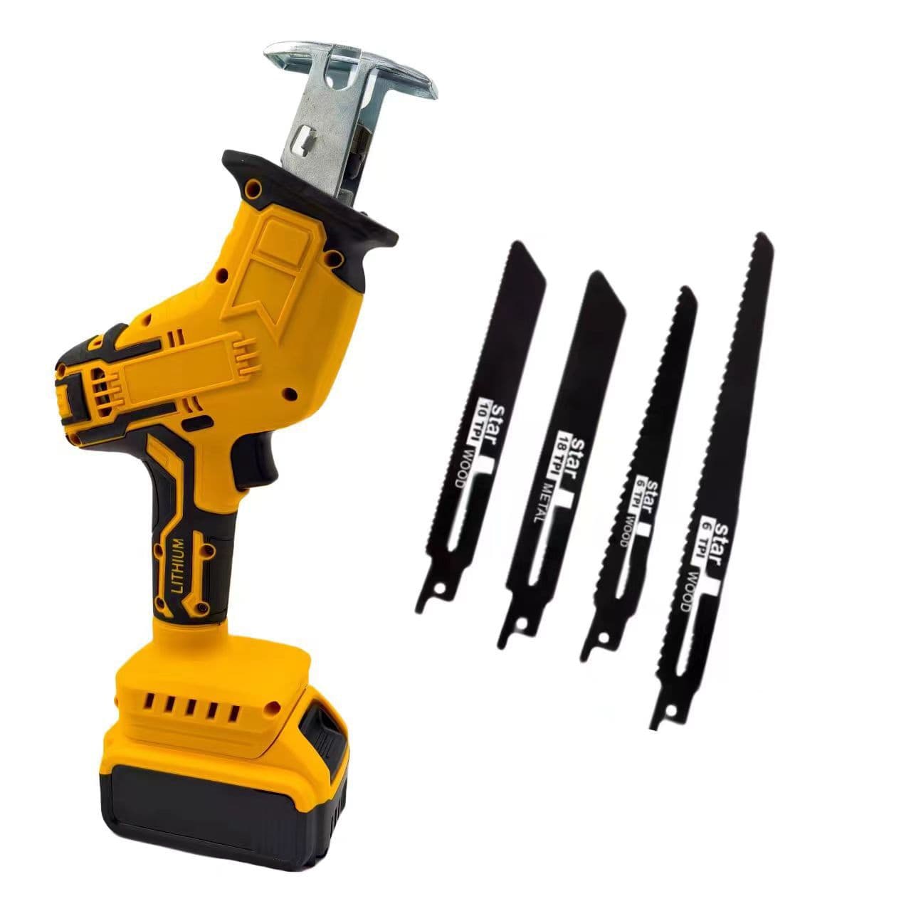 Tree Branches Compact Outdoor Reciprocating Saw