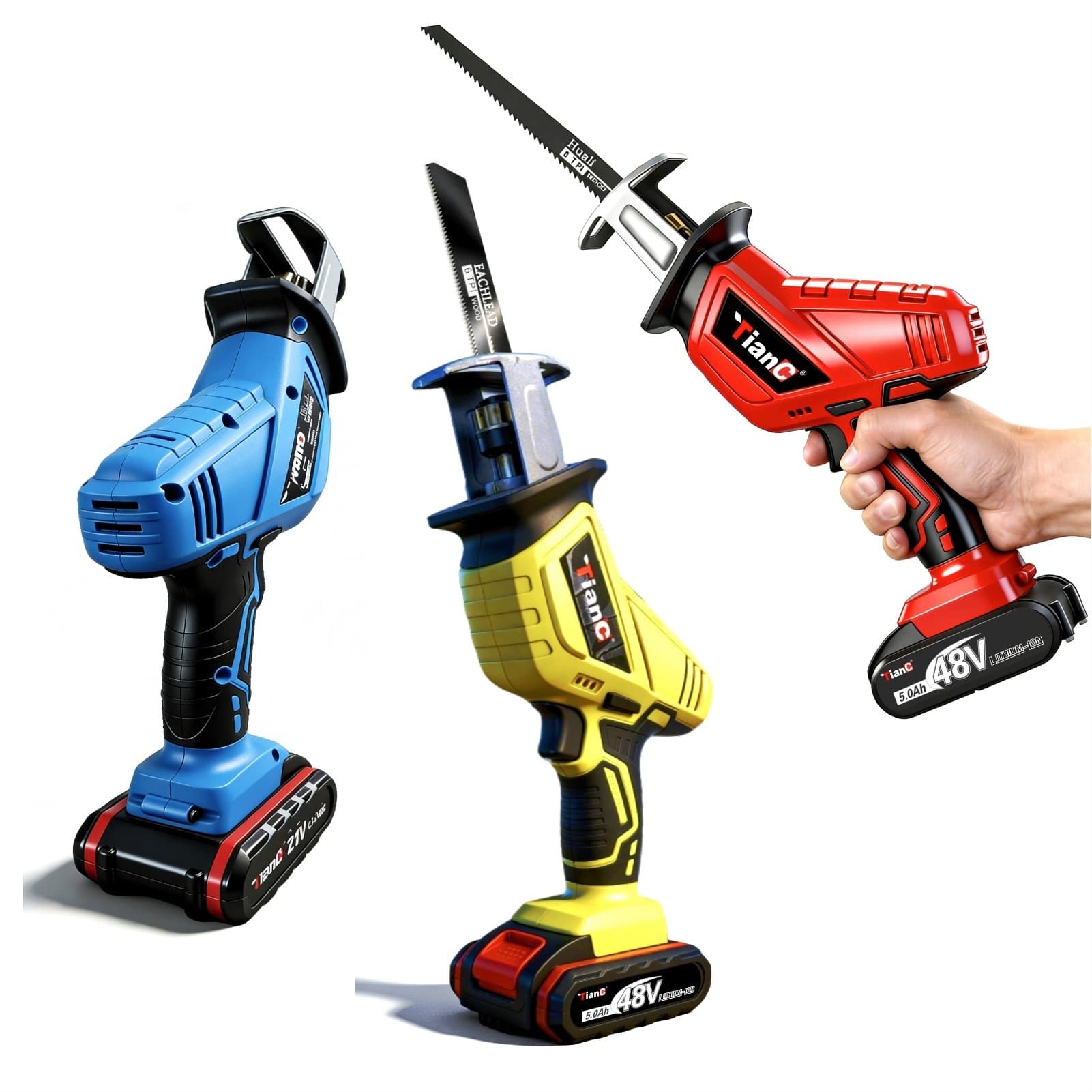 Portable Multi-functional Electric Saw
