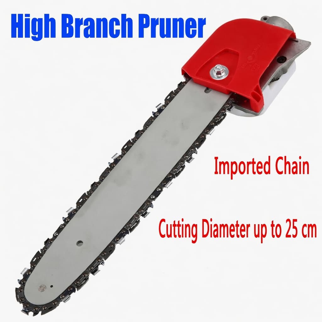 High Saw Head+Guide+Chain
