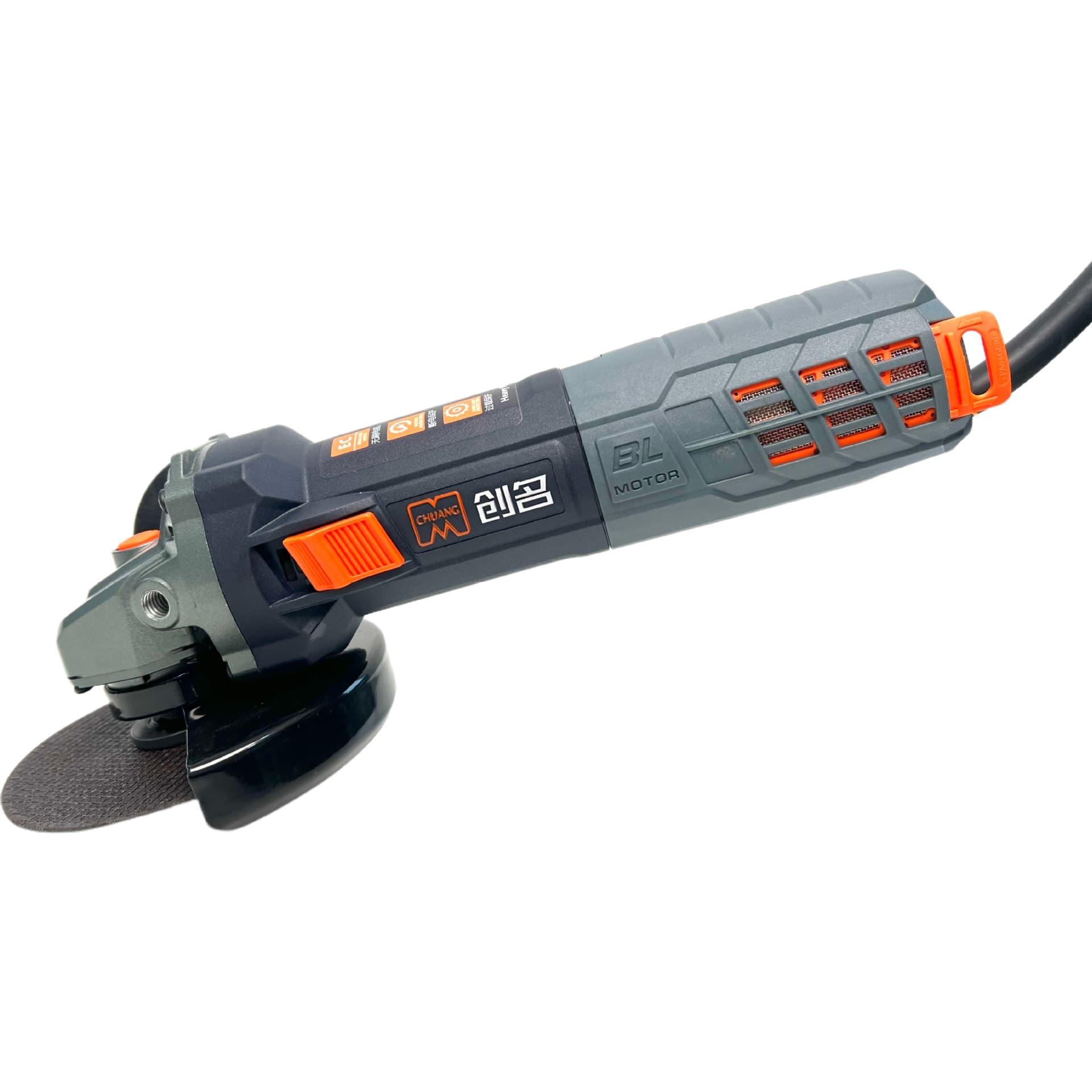 Brushless Handheld Angle Grinder Sander