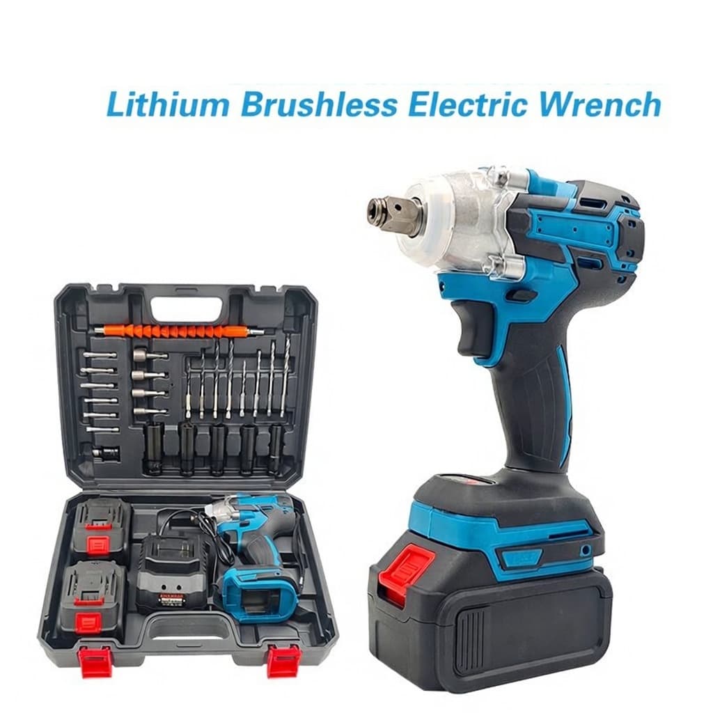 Automotive Repair Brushless Li-ion Impact Wrench