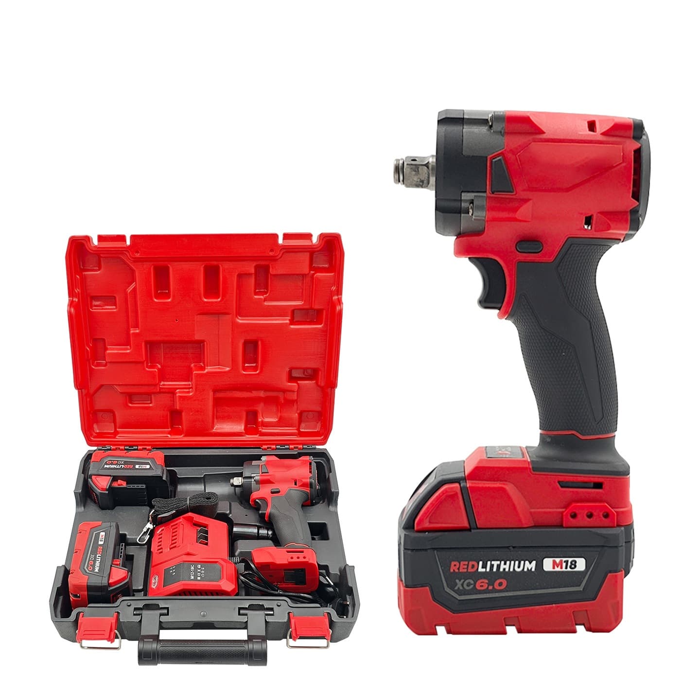 Industrial Grade High Power Electric Wrench
