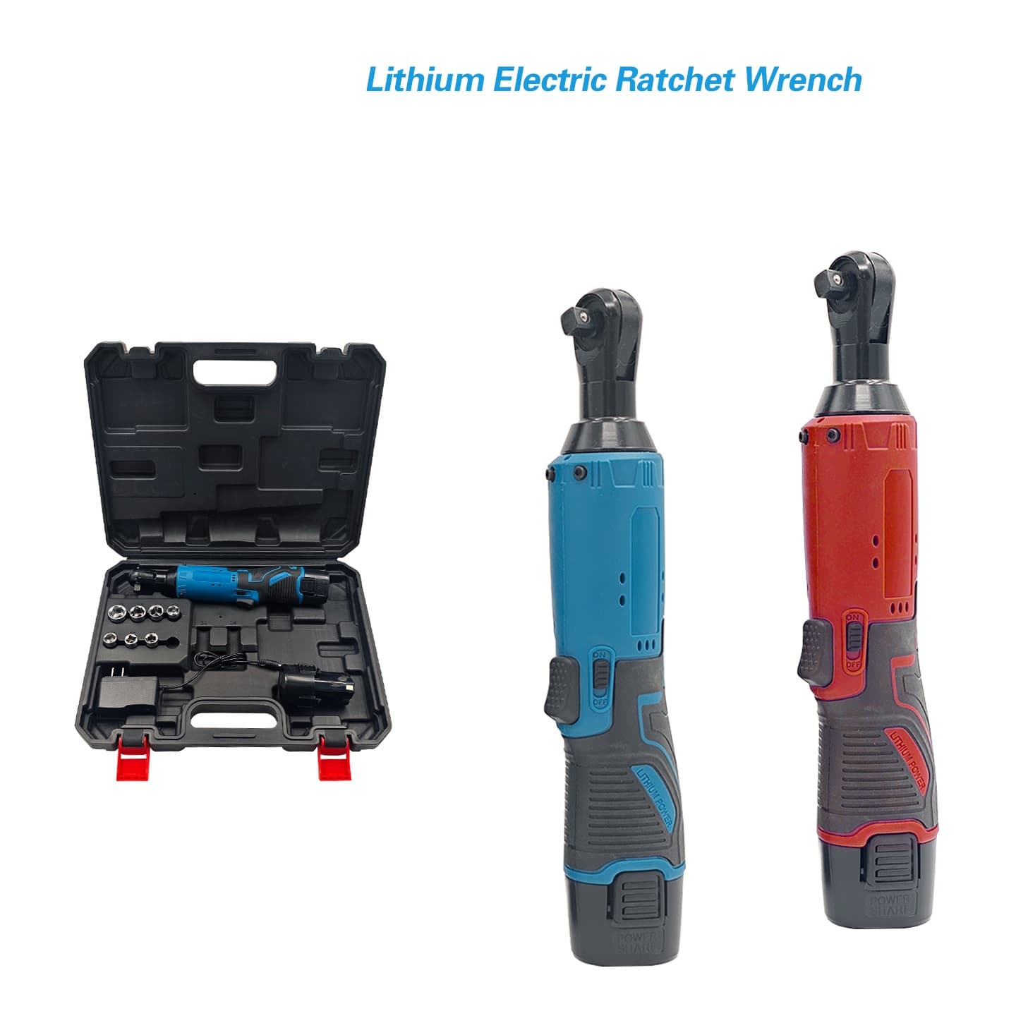 Portable Rechargeable 90-degree Angle Electric Wrench