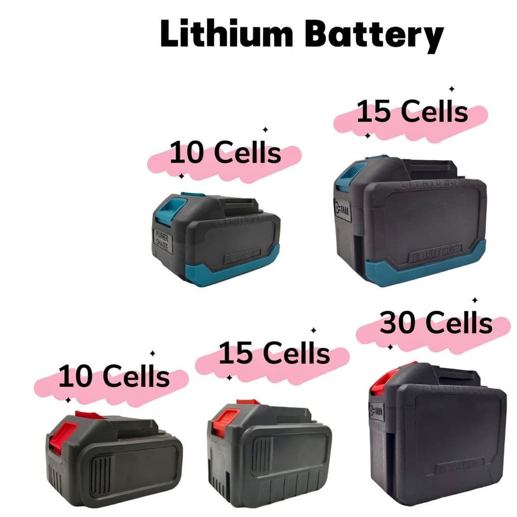 High Capacity High-Quality Lithium Battery Charger