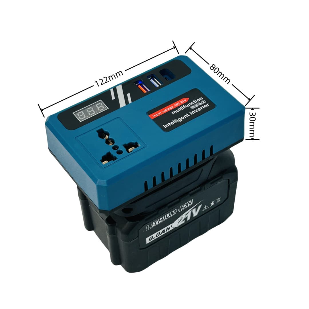 Smart Voltage Conversion USB Port Li-ion Battery Charger