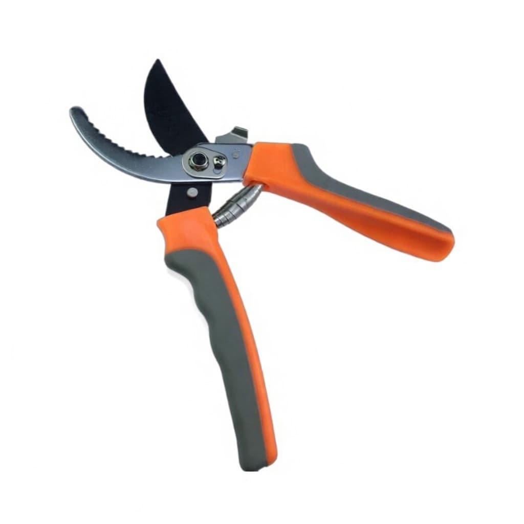 Effort-saving Portable High Carbon Steel Pruning Shears