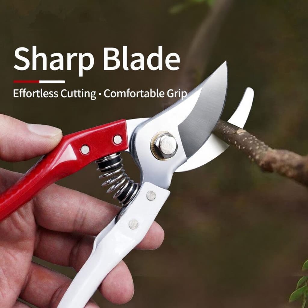 Gardening Stainless Steel Pruning Shears