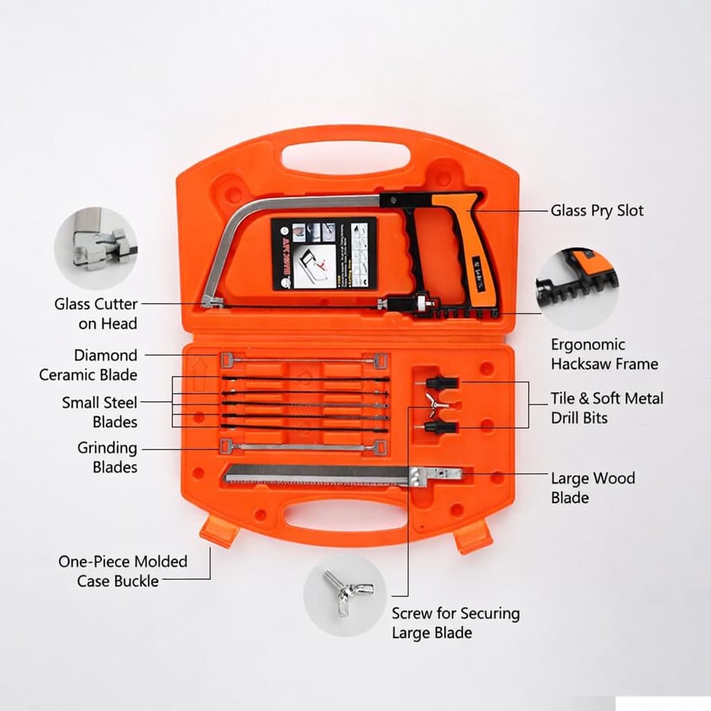 Home Use Shears Multi-function Magic Hand Saw