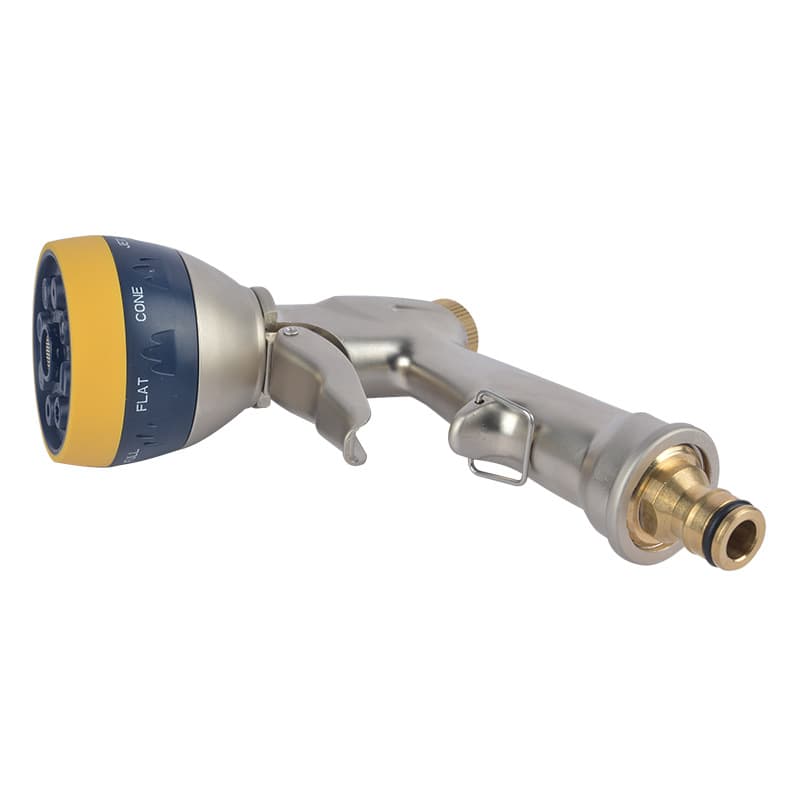 Zinc Alloy 8 Functions Gardening Sprayer