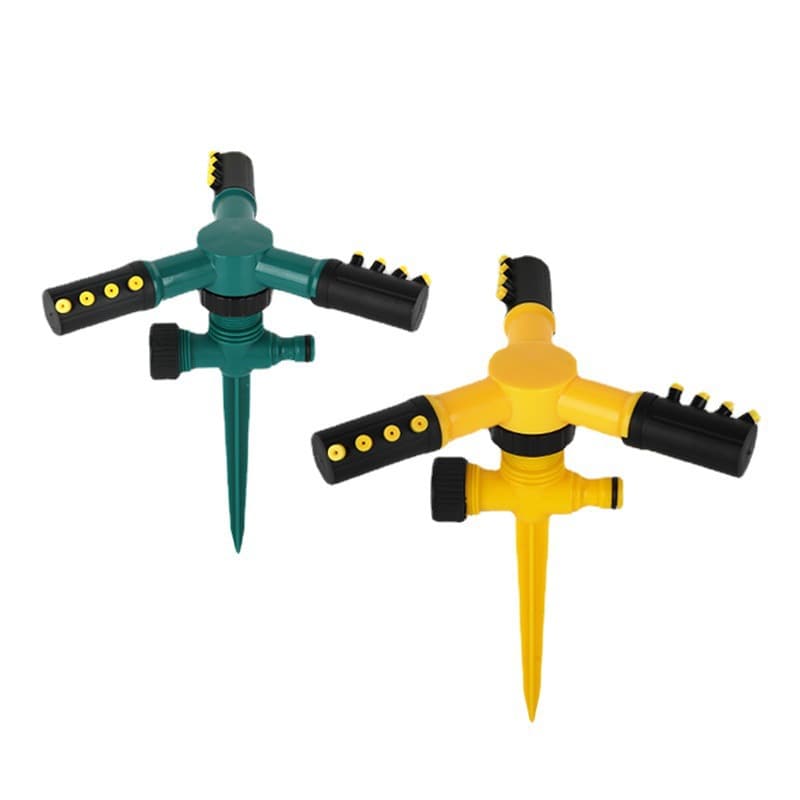 Nursery Irrigation Auto-Rotating Triple-Series Sprayer