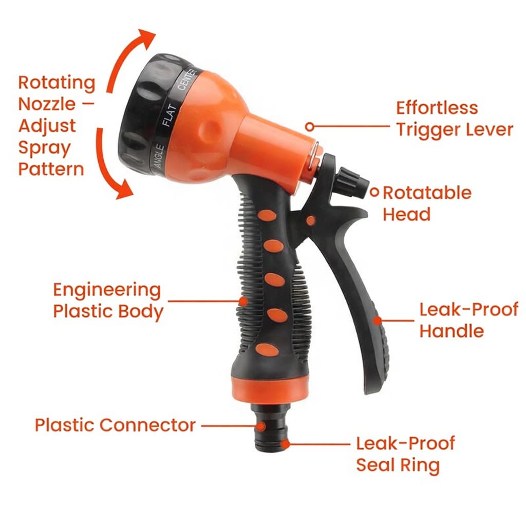 Watering Plants High Pressure Sprayer