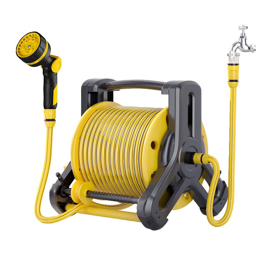 Car Washing Portable Auto-Retract Sprayer