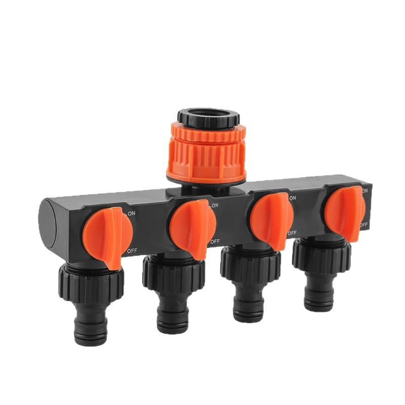 Quick Coupling with Switch for Water Spray