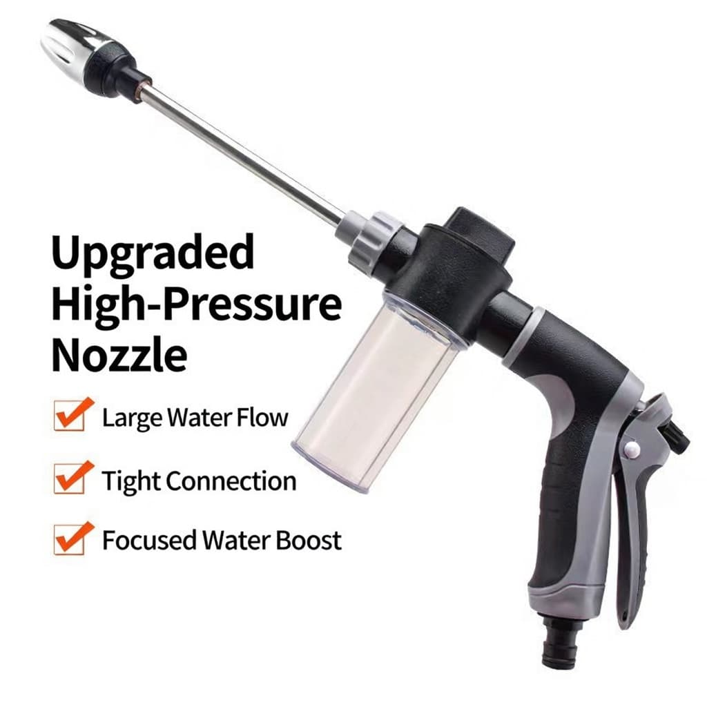 Powerful Multi-Function Rubber Coated Sprayer
