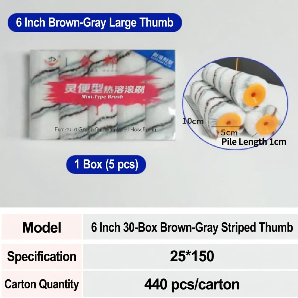Thumb Roller with Replaceable Core