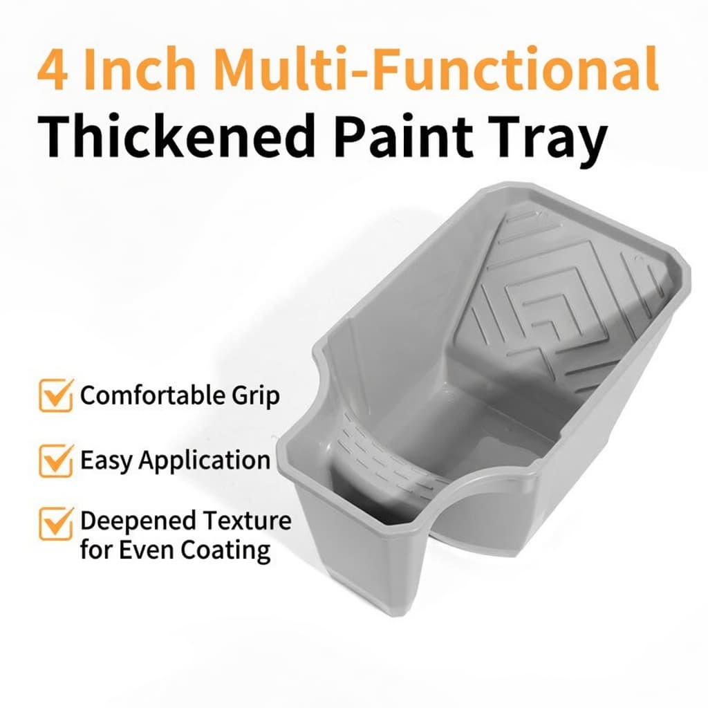 Home Renovation Convenient Handheld Paint Roller