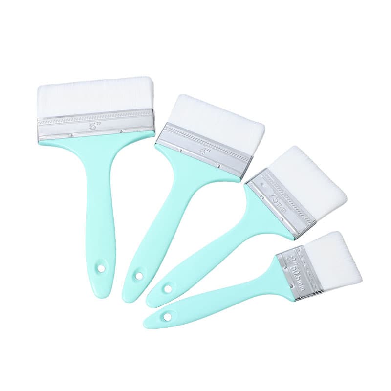 Streak-Free Soft Bristles Paint Brush